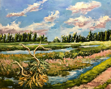 Painting by Steve Nash 