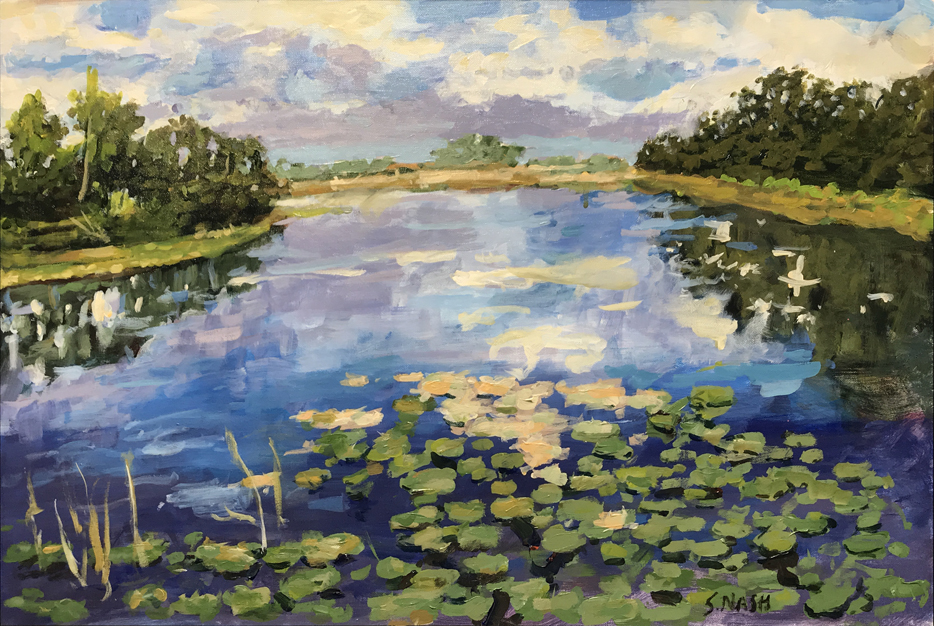 At Loxahatchee Wetlands 2018